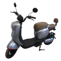 Bicicleta eletrica 500w preto/bege C6