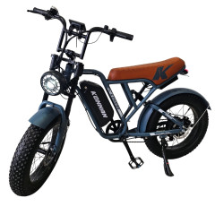 Bicicleta eletrica 750w conquest cz/br