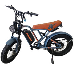 Bicicleta eletrica 750w conquest cz/lj