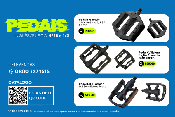 Pedais