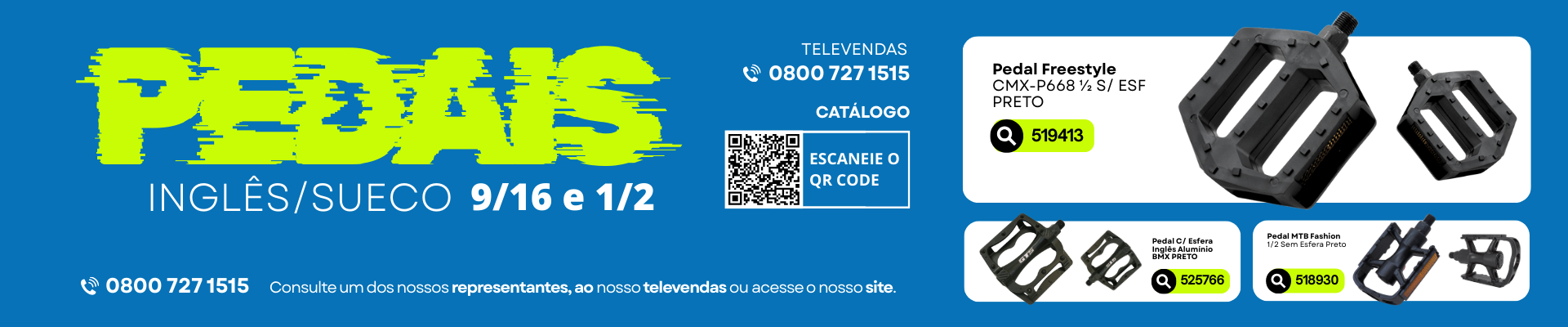 Pedais
