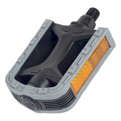 Pedal Sueco Export Cinza-Preto