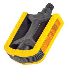 Pedal Sueco Export Amarelo-Preto