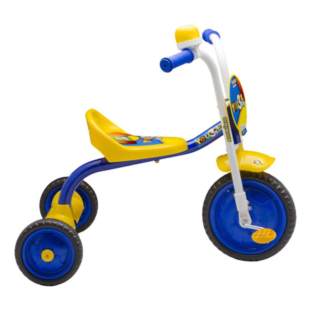 Triciclo Aro 5 You 3 Boy Azul/Amarelo