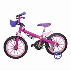 Bicicleta Aro 16 Top Girls