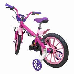 Bicicleta Aro 16 Top Girls