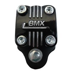 Suporte Guidão Aluminio Aço 4 Parafusos BMX Top Pr