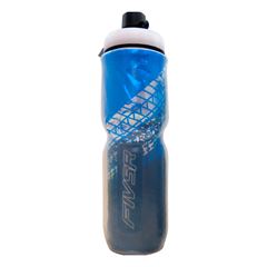 Garrafa Térmica 700ML Transparente Azul