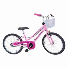 Bicicleta Aro 20 Bella 02 Rosa