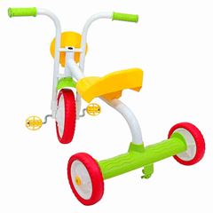 Triciclo Aro 5 Kids 3 Verde/Amarelo