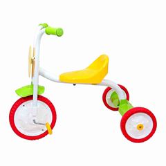 Triciclo Aro 5 Kids 3 Verde/Amarelo