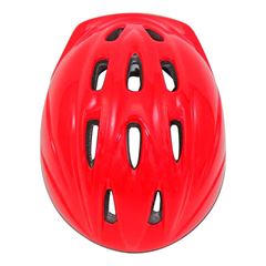 Capacete P/Ciclista infantil PZ-11 M Vermelho