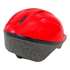 Capacete P/Ciclista infantil PZ-11 M Vermelho