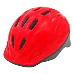 Capacete P/Ciclista infantil PZ-11 M Vermelho