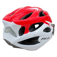 Capacete P/ Ciclista 2020.1V Branco/Vermelho