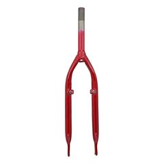 Garfo 24 MTB C/Pivo Vermelho Metalico WENDY