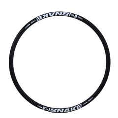 Aro aluminio 29 snake 32f disc preto fosco/branco