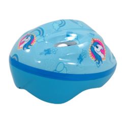 Capacete p/ciclista infantil shake azul