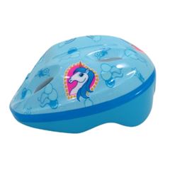 Capacete p/ciclista infantil shake azul