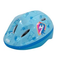 Capacete p/ciclista infantil shake azul