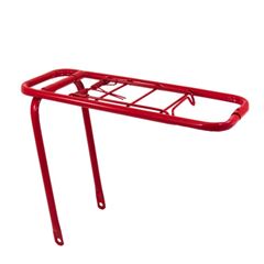 Bagageiro 26 sueco b circular dobravel vermelho