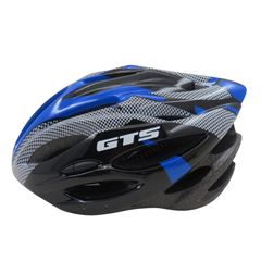 Capacete p/ciclista fjh-28 azul led