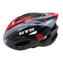 Capacete p/ciclista fjh-28 vermelho