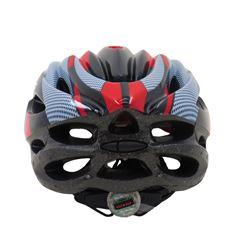 Capacete p/ciclista fjh-28 vermelho