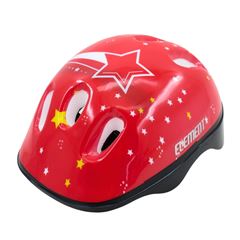 Capacete p/ciclista infant star vm estrela