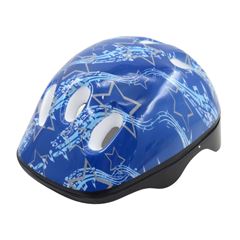 Capacete p/ciclista infant star az/pta