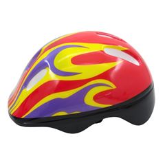 Capacete p/ciclista infant flame vm/am