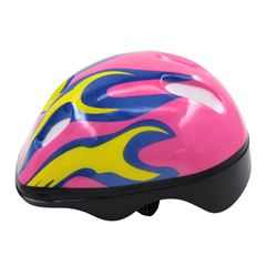 Capacete p/ciclista infant flame ro/az