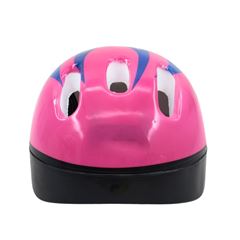 Capacete p/ciclista infant flame ro/az