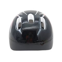 Capacete p/ciclista infant flame pt/vm