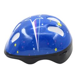 Capacete p/ciclista infant star az/br