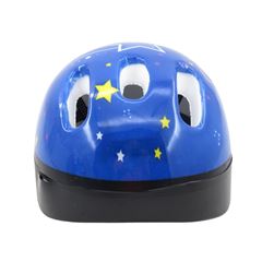 Capacete p/ciclista infant star az/br