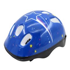 Capacete p/ciclista infant star az/br