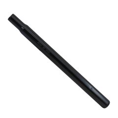 Canote aco reto preto 27.2 350 mm