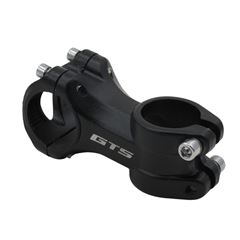 Suporte guidao alum ahead 60 mm 6 preto