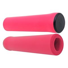 Manopla MTB Silicone Rosa