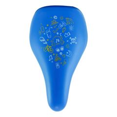 Selim Infantil 16 MToy PVC Azul Grafismo 190MM