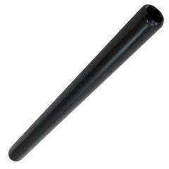 Canote Aço Reto Preto 22.2 300mm