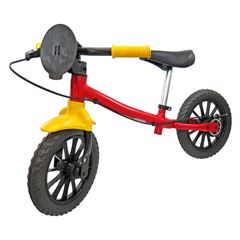 Balance Bike Vermelha Fast