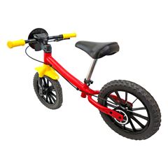 Balance Bike Vermelha Fast