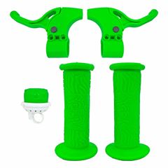 KIT 16 ACESSORIOS PLASTICOS S/RODA VERDE