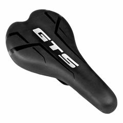 Selin MTB polo GTS preto/prata