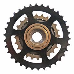 Roda livre 7v 13/34d index c/ult preta