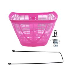 Cesta 26 plastica rosa