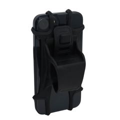 Suporte p/celular silicone reforcado preto