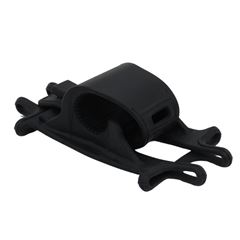 Suporte p/celular silicone reforcado preto